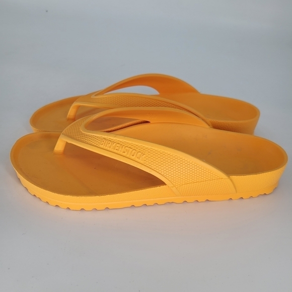 Birkenstock Vibrant Orange Sandals - Picture 1 of 8